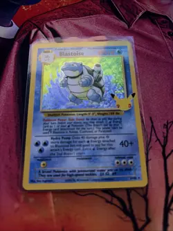 Pokemon TCG Blastoise 2/102 Classic Collection, Near Mint/Mint (NM/M) - Image 1