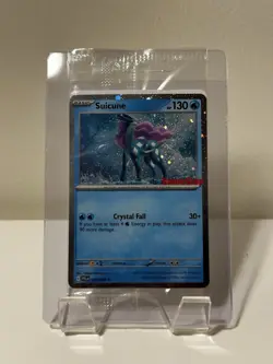 Suicune - 026/094 - Phantasmal Flames Sealed GAMESTOP Promo - Pokemon - Image 1