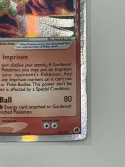 Pokemon TCG Gardevoir ex Delta Species 93/101 Dragon Frontiers Holo - Image 4