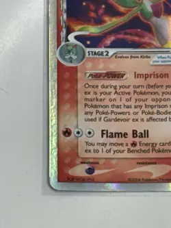 Pokemon TCG Gardevoir ex Delta Species 93/101 Dragon Frontiers Holo - Image 5