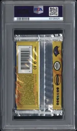 1999 Pokemon Base Set Booster Pack Spanish PSA 9 Charizard Art Sealed - Image 2