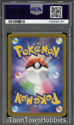 PSA 10 Pokemon - Magikarp 80/073 AR - Japanese Triplet Beat Paldea Evolved - Image 2