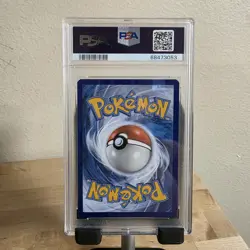 Pokemon Pikachu TG05/TG30 Lost Origin Full Art Holo Trainer Gallery PSA 9 - Image 3