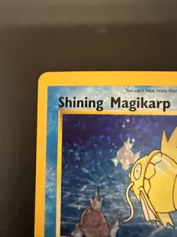 Pokemon Shining Magikarp 66/64 Holo Celebrations Classic Collection NM - Image 3