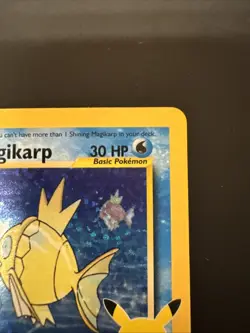 Pokemon Shining Magikarp 66/64 Holo Celebrations Classic Collection NM - Image 4