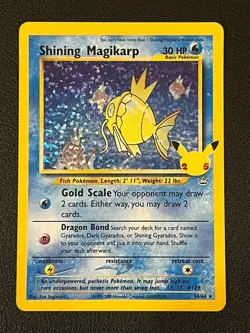 Shining Magikarp Pokemon 66/64 2021 Celebrations Holo - Image 1