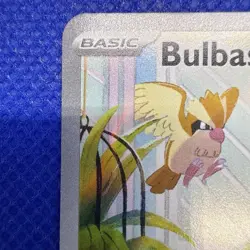 Pokemon Bulbasaur Full Art Illustration Rare Holo 143/142 Sv07: Stellar Crown - Image 2