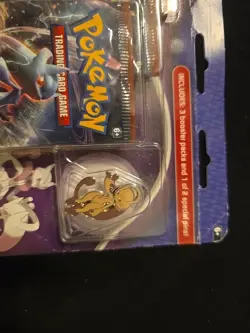 Pokemon XY BREAKthrough Blister 3 Pack w Mega Mewtwo X Pin TCG Evolution Sealed - Image 2