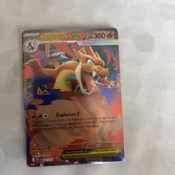 Pokemon Mega Charizard Y Ex Mega Evolutions- Ascended Heros 022/217 NM - Image 1