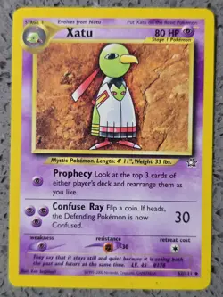 Pokemon - Xatu - 52/111 - Neo Genesis - Uncommon - LP - Image 1