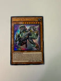 Yugioh - Berserkion the Electromagna Warrior - Ultra - 1st - SDMY-EN004 - NM - Image 1