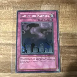 Yugioh Call Of The Haunted - DB1-EN076 - Super Rare - Image 1