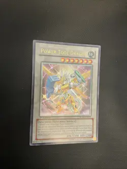 Yu-Gi-Oh TCG Power Tool Dragon Ultimate Rare RGBT-EN042 1st Edition Near Mint - Image 2