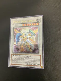 Yu-Gi-Oh TCG Power Tool Dragon Ultimate Rare RGBT-EN042 1st Edition Near Mint - Image 3