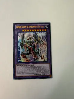 Yugioh - Imperion Magnum the Superconductive Battlebot - Ultra - SDMY-EN041 NM - Image 1