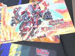 Burst Protocol Yugioh Playmat OTS Tournament official - Image 1
