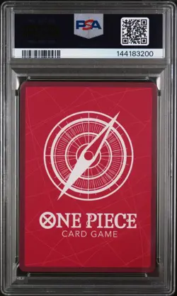 2025 ONE PIECE OP12-LEGACY OF THE MASTER | ALTERNATE ART #081 KOALA PSA 10 - Image 2