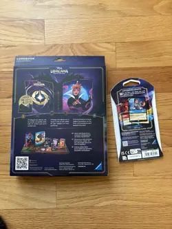 Disney Lorcana LoreBook Maleficent Queen Card Book Portfolio Binder New - Image 2