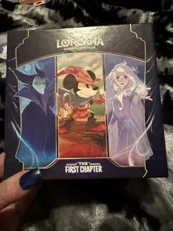 Disney Lorcana The First Chapter Illumineers Trove *EMPTY BOX* - Image 1