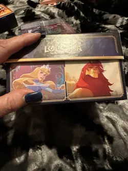 Disney Lorcana The First Chapter Illumineers Trove *EMPTY BOX* - Image 3