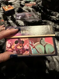 Disney Lorcana The First Chapter Illumineers Trove *EMPTY BOX* - Image 5