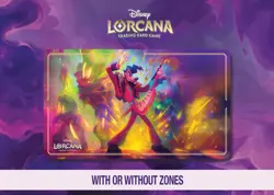 Disney Lorcana Playmat - Powerline – Enchanted - Fabled Set 9 - TCG - Custom Pl - Image 1