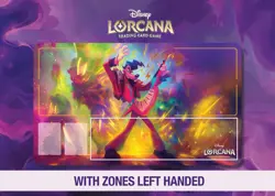 Disney Lorcana Playmat - Powerline – Enchanted - Fabled Set 9 - TCG - Custom Pl - Image 3