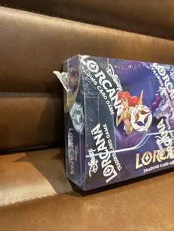Disney Lorcana Factory Sealed Ursula's Return Booster Box Brand New English Set - Image 2