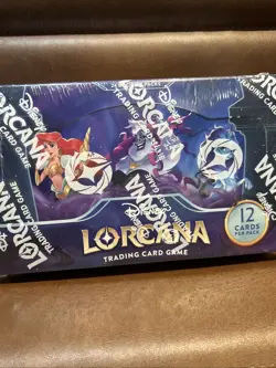 Disney Lorcana Factory Sealed Ursula's Return Booster Box Brand New English Set - Image 3