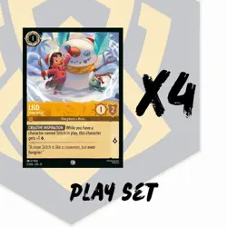 Disney Lorcana Winterspell Amber Common Play Sets - Image 3