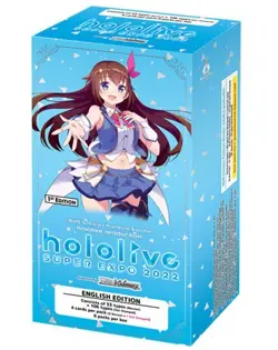 Weiss Schwarz ENGLISH Hololive Super Expo 22 Premium Booster Box - Image 1