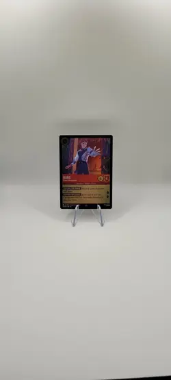 Disney Lorcana TCG: Hans - Brazen Manipulator - 117/204 Cold FOIL Card NM - Image 2