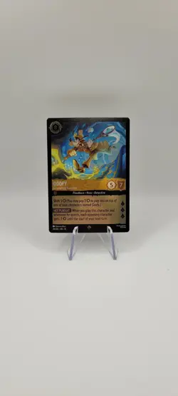 Disney Lorcana TCG: Goofy - Galumphing Gumshoe - 24/204 Super Rare FOIL Card NM - Image 1