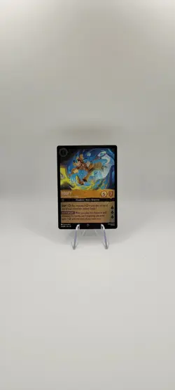 Disney Lorcana TCG: Goofy - Galumphing Gumshoe - 24/204 Super Rare FOIL Card NM - Image 2