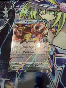 Team Rocket's Kangaskhan English Ascended Heroes 162/217 Pokemon Card TCG - Image 1