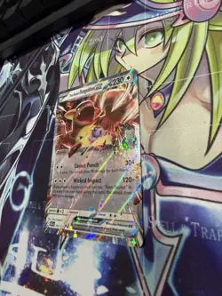 Team Rocket's Kangaskhan English Ascended Heroes 162/217 Pokemon Card TCG - Image 3