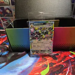 Umbreon ex 060/131 Sealed Prismatic Evolutions Stamped Promo Holo Pokemon Card - Image 1