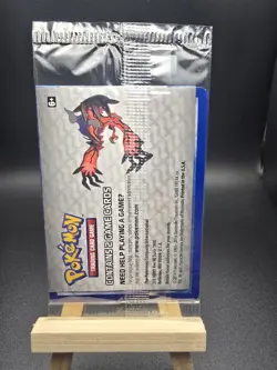 Pokemon Card - Pikachu XY 42/146 - Holo - Movie Promo - Factory Sealed 2014 - Image 2