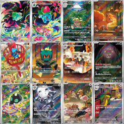 [AR] 12 Card M1L Mega Brave FULL Complete Set 064-075/063 Pokemon Japanese NM - Image 2