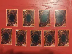 Foil Scapegoat, Blue Eyes White Dragon Sdk-001 And more! Lot of 9 Cards! - Image 2