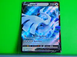 Lugia V SWSH: Sword & Shield Promo Cards #SWSH301 - Image 1