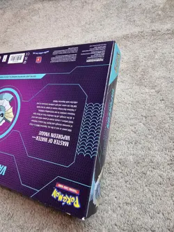 Pokemon Vaporeon VMAX Premium Collection Box New Sealed 2021 Pin Cards - Image 5