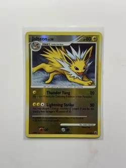 Jolteon 23/100 PL Pokemon Cards Majestic Dawn Reverse Holo Rare - Image 1