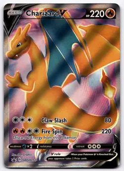 Charizard V - - SWSH050 SWSD Promo SWSH: Sword & Shield Promo Cards NM - Image 1