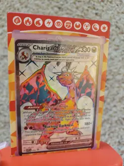 Charizard ex 056 Sv: Scarlet & Violet Promo Cards Holo - Image 2
