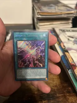 Seventh Tachyon MZTM-EN016 Maze of the Master, secret rare, Yugioh Card, MINT - Image 1
