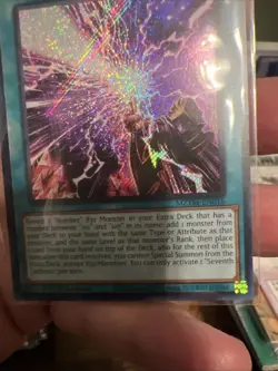 Seventh Tachyon MZTM-EN016 Maze of the Master, secret rare, Yugioh Card, MINT - Image 2