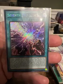 Seventh Tachyon MZTM-EN016 Maze of the Master, secret rare, Yugioh Card, MINT - Image 3