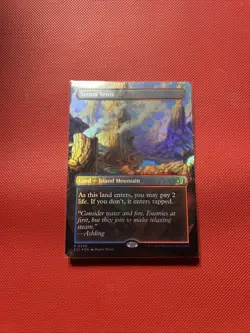 Steam Vents (Borderless) Lorwyn Eclipsed Foil - Image 1
