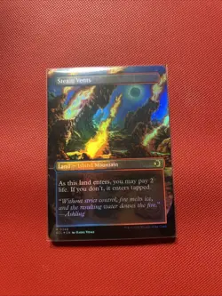 Steam Vents (Borderless) Lorwyn Eclipsed Foil - Image 2